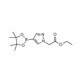 Ethyl 2-(4-(4,4,5,5-tetramethyl-1,3,2-dioxaborolan-2-yl)-1H-pyrazol-1-yl)acetate