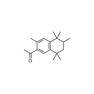 1-(3,5,5,6,8,8-Hexamethyl-5,6,7,8-tetrahydronaphthalen-2-yl)ethanone