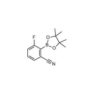 3-Fluoro-2-(4,4,5,5-tetramethyl-1,3,2-dioxaborolan-2-yl)benzonitrile