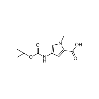 4-((tert-Butoxycarbonyl)amino)-1-methyl-1H-pyrrole-2-carboxylic acid