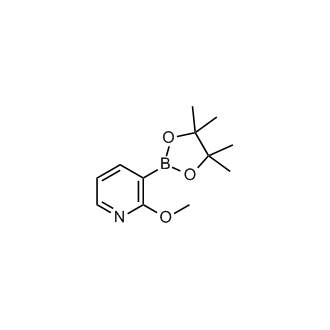 2-Methoxy-3-(4,4,5,5-tetramethyl-1,3,2-dioxaborolan-2-yl)pyridine