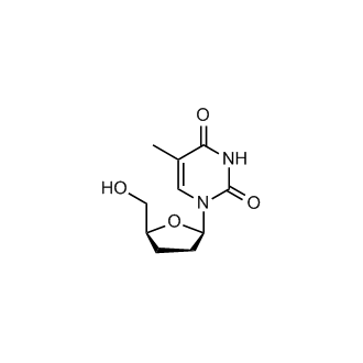1-((2R,5S)-5-(Hydroxymethyl)tetrahydrofuran-2-yl)-5-methylpyrimidine-2,4(1H,3H)-dione