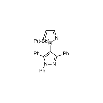 5-(di-tert-Butylphosphino)-1',3',5'-triphenyl-1'H-1,4'-bipyrazole