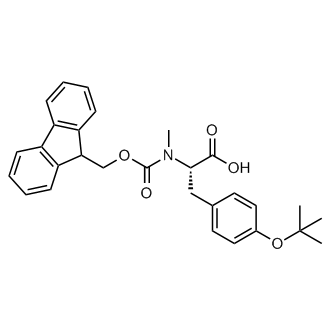 (S)-2-((((9H-Fluoren-9-yl)methoxy)carbonyl)(methyl)amino)-3-(4-(tert-butoxy)phenyl)propanoic acid