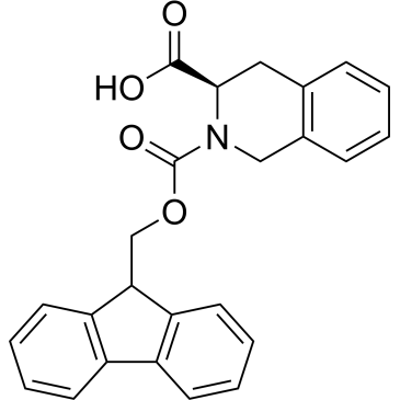 (R)-2-(((9H-Fluoren-9-yl)methoxy)carbonyl)-1,2,3,4-tetrahydroisoquinoline-3-carboxylic acid