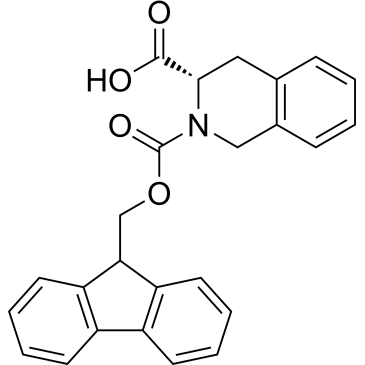 (S)-2-(((9H-Fluoren-9-yl)methoxy)carbonyl)-1,2,3,4-tetrahydroisoquinoline-3-carboxylic acid