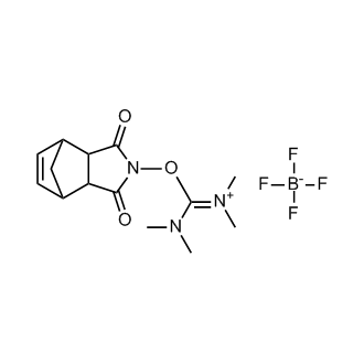 2-(1,3-Dioxo-3a,4,7,7a-tetrahydro-1H-4,7-methanoisoindol-2(3H)-yl)-1,1,3,3-tetramethyluronium tetrafluoroborate