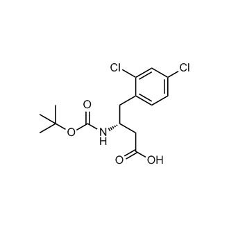(R)-3-((tert-Butoxycarbonyl)amino)-4-(2,4-dichlorophenyl)butanoic acid