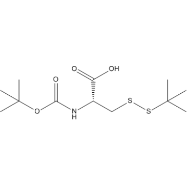 (R)-2-((tert-Butoxycarbonyl)amino)-3-(tert-butyldisulfanyl)propanoic acid