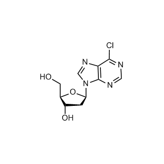 (2R,3S,5R)-5-(6-Chloro-9H-purin-9-yl)-2-(hydroxymethyl)tetrahydrofuran-3-ol