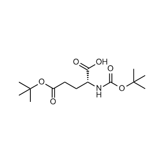 (R)-5-(tert-Butoxy)-2-((tert-butoxycarbonyl)amino)-5-oxopentanoic acid