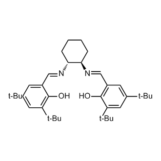 6,6'-((1E,1'E)-(((1R,2R)-Cyclohexane-1,2-diyl)bis(azanylylidene))bis(methanylylidene))bis(2,4-di-tert-butylphenol)