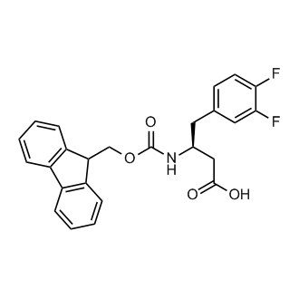 (S)-3-((((9H-Fluoren-9-yl)methoxy)carbonyl)amino)-4-(3,4-difluorophenyl)butanoic acid