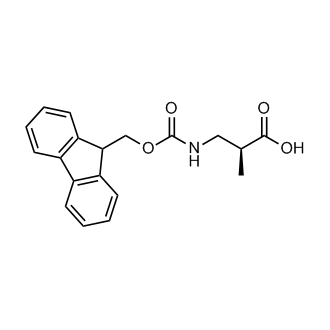 (S)-3-((((9H-Fluoren-9-yl)methoxy)carbonyl)amino)-2-methylpropanoic acid