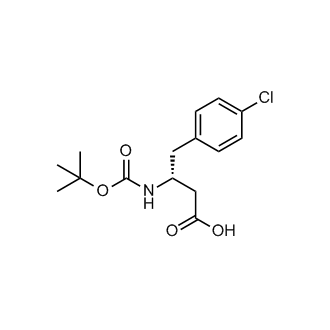 (R)-3-((tert-Butoxycarbonyl)amino)-4-(4-chlorophenyl)butanoic acid