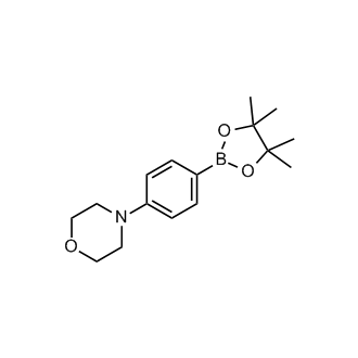 4-(4-(4,4,5,5-Tetramethyl-1,3,2-dioxaborolan-2-yl)phenyl)morpholine