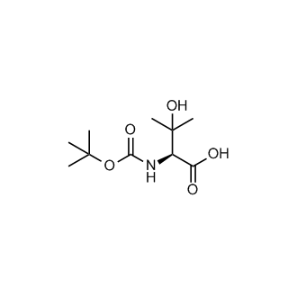 (S)-2-((tert-Butoxycarbonyl)amino)-3-hydroxy-3-methylbutanoic acid