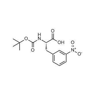 (S)-2-((tert-Butoxycarbonyl)amino)-3-(3-nitrophenyl)propanoic acid