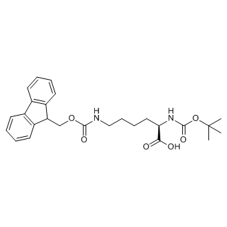 (R)-6-((((9H-Fluoren-9-yl)methoxy)carbonyl)amino)-2-((tert-butoxycarbonyl)amino)hexanoic acid