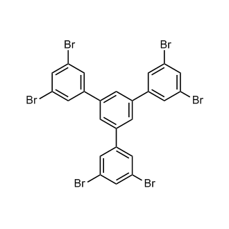 3,3'',5,5''-Tetrabromo-5'-(3,5-dibromophenyl)-1,1':3',1''-terphenyl