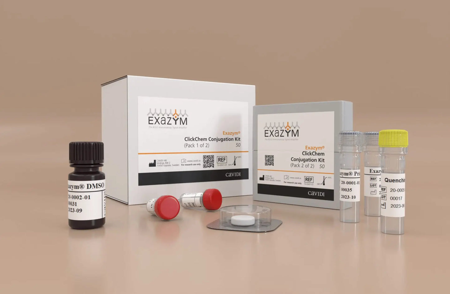 Exazym® ClickChem Conjugation Kit