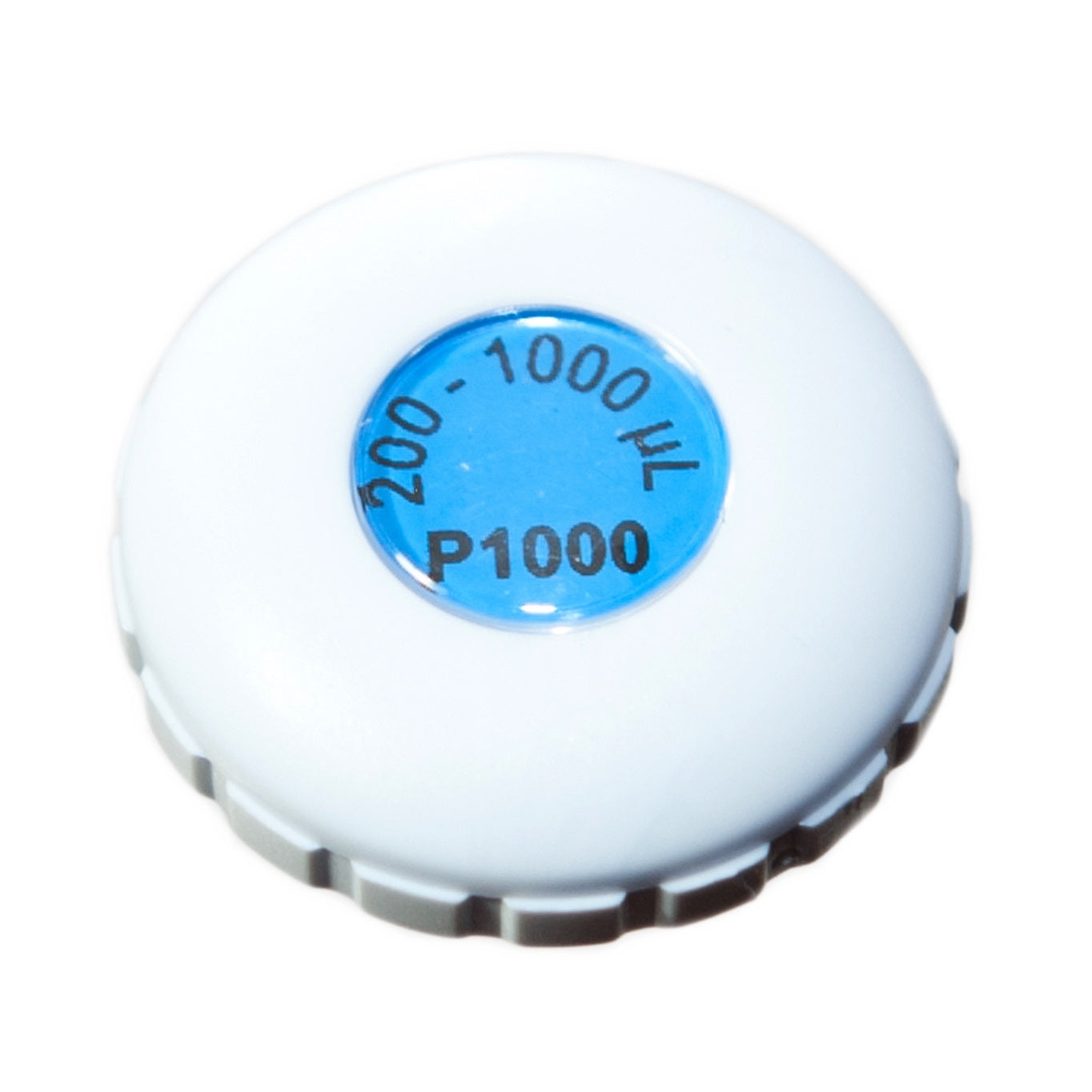 Pipetman Plunger Button Volume Setting, Ridged (Newer Style), P1000 (Gilson)