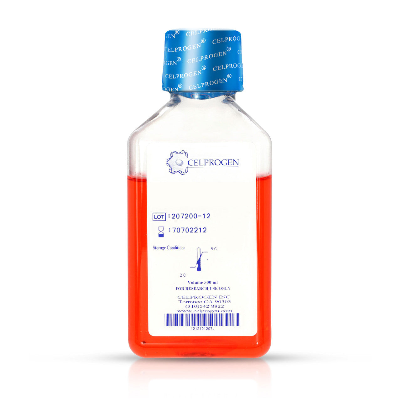 Human Sebocyte Complete Media with Serum, 500ml