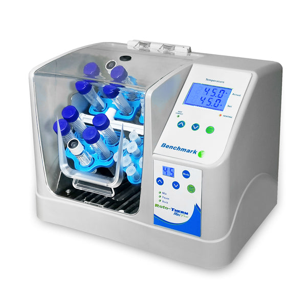 Roto-Therm™ Plus Incubated Rotator (variable speed) with tube holders, 230V