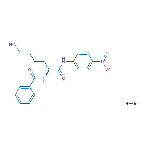 N-(6-Amino-1-((4-nitrophenyl)amino)-1-oxohexan-2-yl)benzamide hydrobromide 1g
