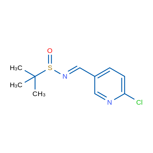 (R,E)-N-((6-CHLOROPYRIDIN-3-YL)METHYLENE)-2-METHYLPROPANE-2-SULFINAMIDE 1g