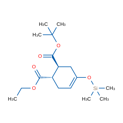 2-(TERT-BUTYL) 1-ETHYL (1S,2S)-4-((TRIMETHYLSILYL)OXY)CYCLOHEX-4-ENE-1,2-DICARBOXYLATE 1g