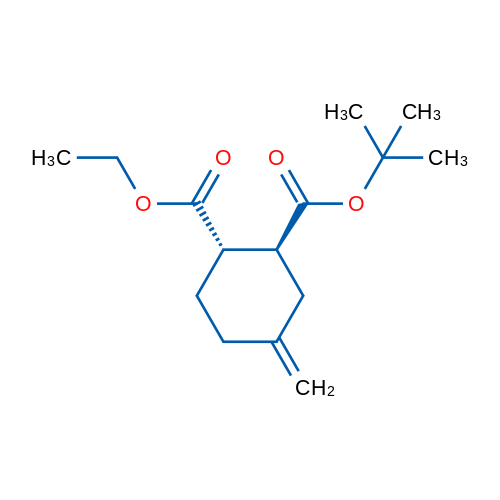 2-(TERT-BUTYL) 1-ETHYL (1S,2S)-4-METHYLENECYCLOHEXANE-1,2-DICARBOXYLATE 1g