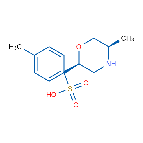 (2R,5R)-5-METHYL-2-(TRIFLUOROMETHYL)MORPHOLINE4-METHYLBENZENESULFONATE 1g