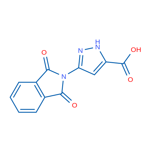 3-(1,3-Dioxo-2,3-dihydro-1H-isoindol-2-yl)-1H-pyrazole-5-carboxylic acid 1g