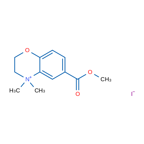 6-(Methoxycarbonyl)-4,4-dimethyl-3,4-dihydro-2H-1,4-benzoxazin-4-ium iodide 1g