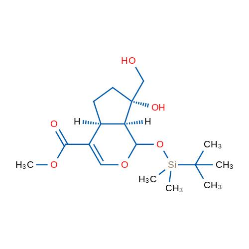 METHYL (1S,3AS,7AS)-1-HYDROXY-1-(HYDROXYMETHYL)-7-(1,1,2,2-TETRAMETHYL-1-SILAPROPOXY)-2,3,6,7,3A,7A-HEXAHYDRO-6-OXAINDENE-4-CARBOXYLATE 1g