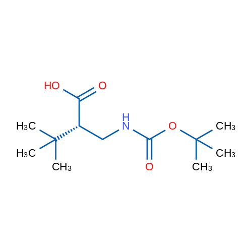 (S)-2-(((tert-Butoxycarbonyl)amino)methyl)-3,3-dimethylbutanoic acid 1g