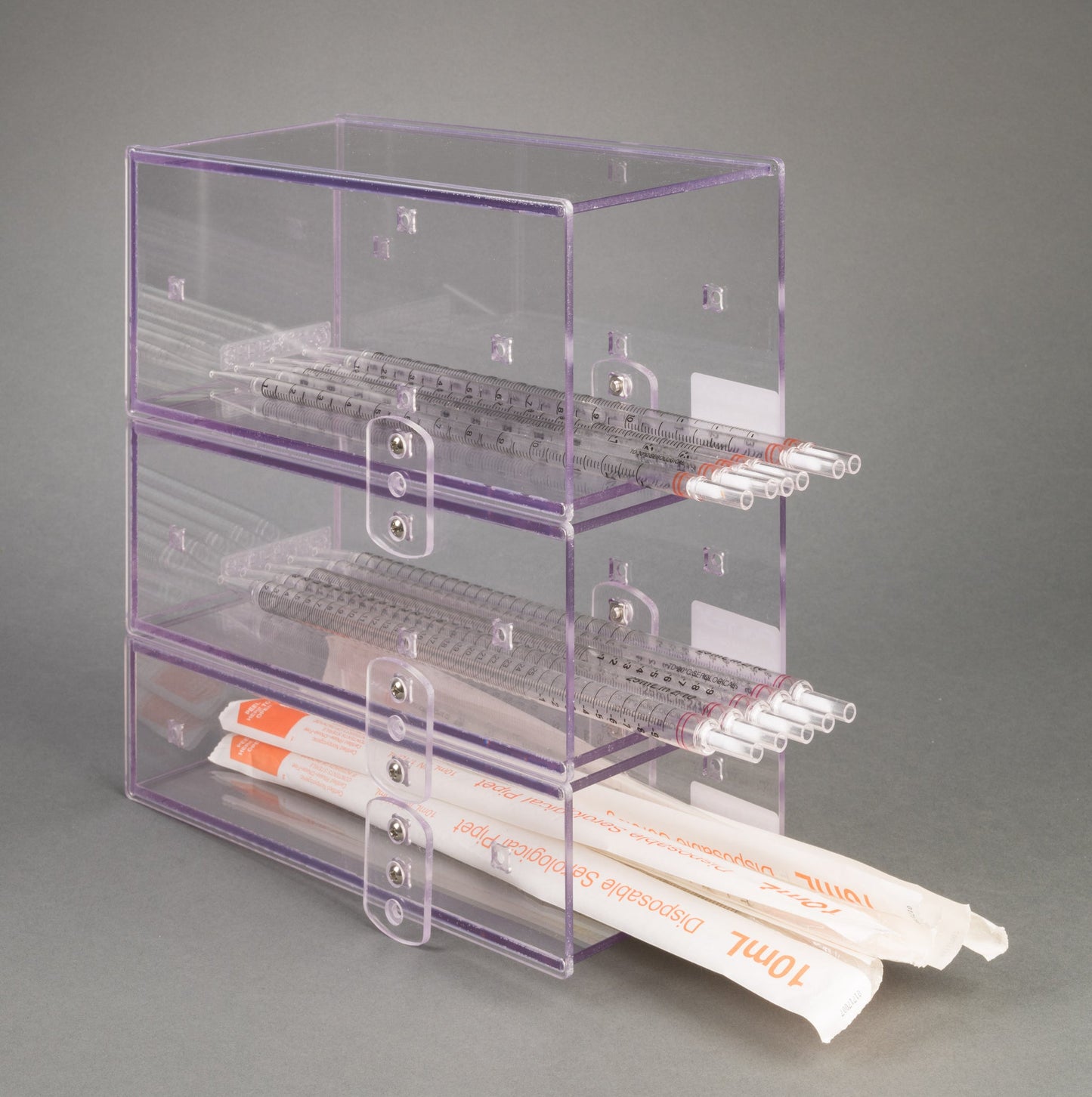 MODULAR SEROLOGICAL PIPETTE HOLDER-1 COLUMN STARTER SET