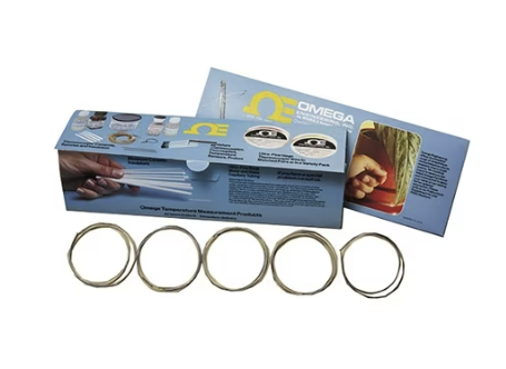 Fine Gage Bare Wire Thermocouple Elements, J, K, T, E, N, R & S