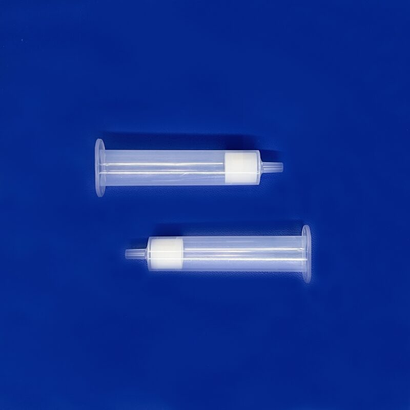 Solid Phase Extraction 6-mL column for removing chlorophyll from 5-10 mL of plant extract.