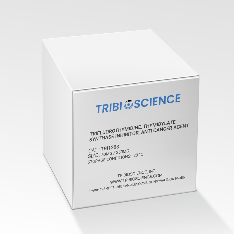 Trifluorothymidine, Thymidylate synthase inhibitor; Anti cancer agent