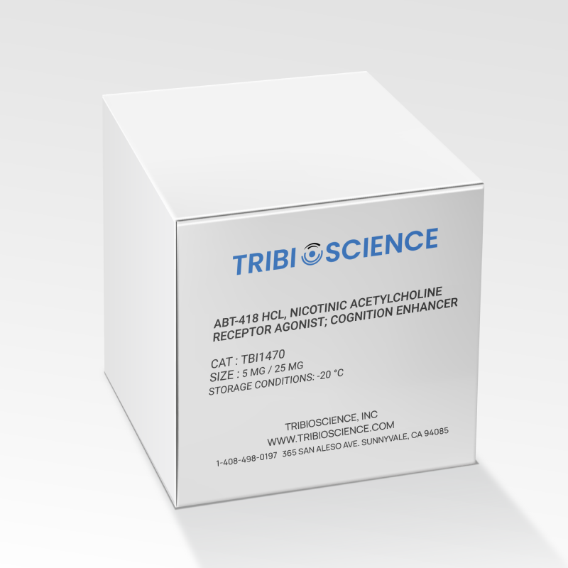 ABT-418 HCl, Nicotinic acetylcholine receptor agonist; Cognition enhancer