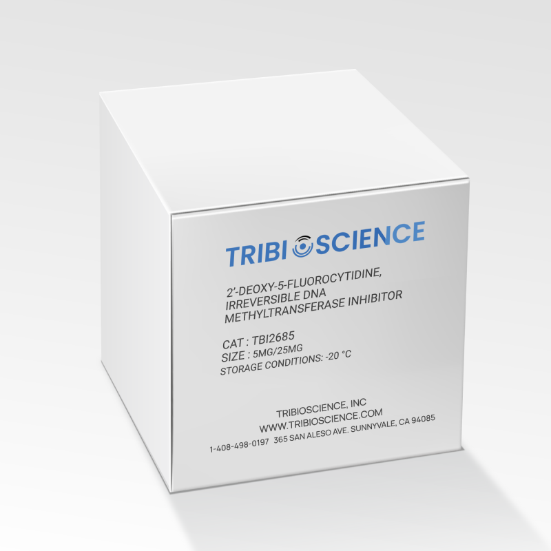 2’-Deoxy-5-fluorocytidine, Irreversible DNA methyltransferase inhibitor