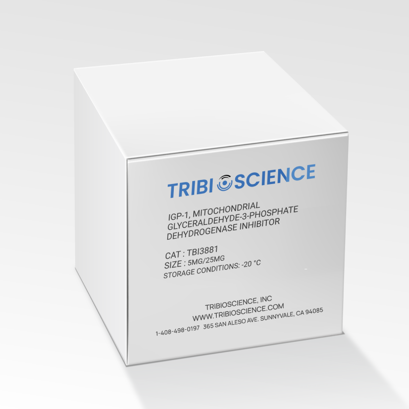 iGP-1, Mitochondrial glyceraldehyde-3-phosphate dehydrogenase inhibitor