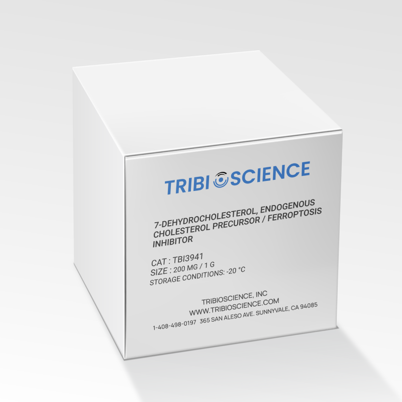 7-Dehydrocholesterol, Endogenous cholesterol precursor / Ferroptosis inhibitor