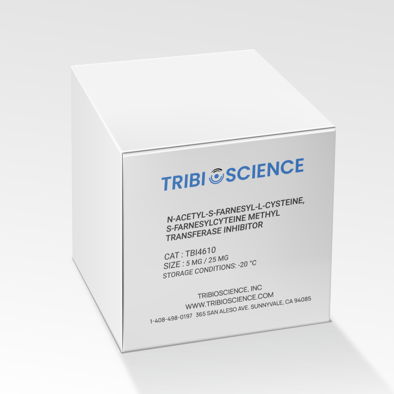 N-Acetyl-S-farnesyl-L-cysteine, S-Farnesylcyteine methyl transferase inhibitor