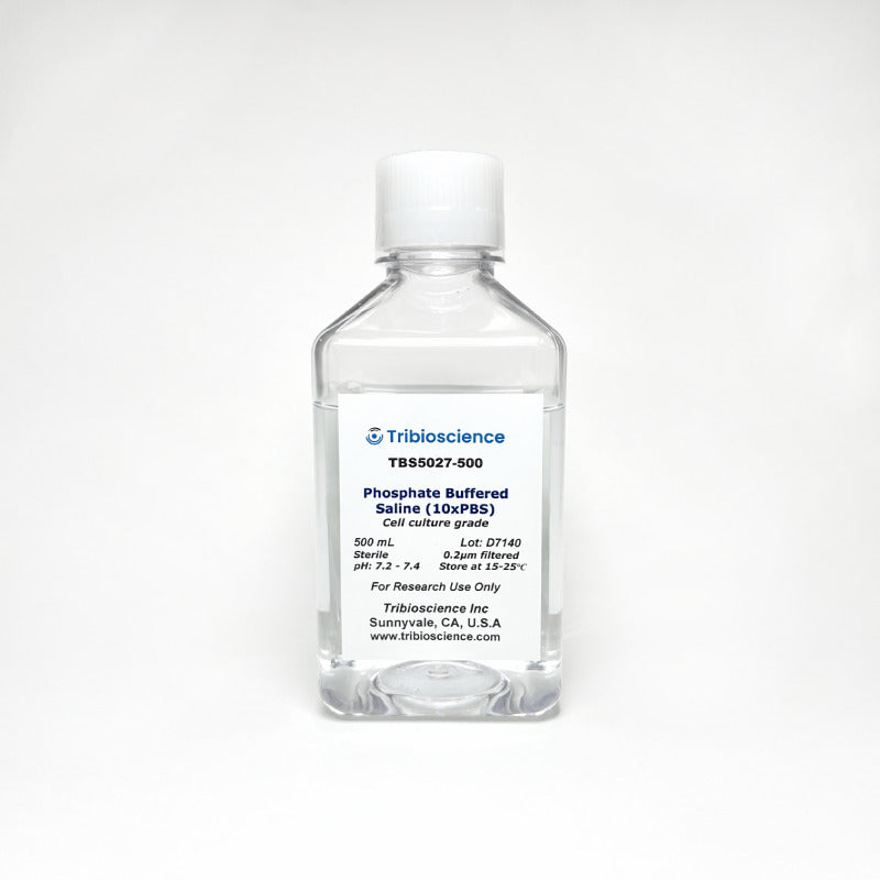 10x Phosphate Buffered Saline (PBS), Sterile