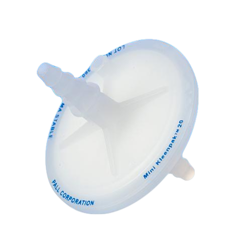 Fluorodyne II DJL membrane in Mini Kleenpak 20 capsules