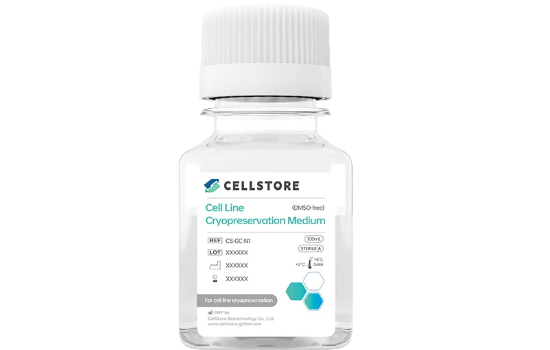 CellStore Cell Line Cryopreservation Medium(DMSO-free) (CS-GC-N1)