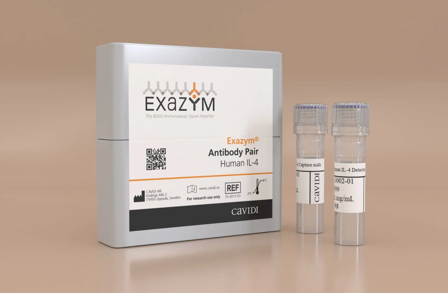 Exazym® Antibody Pair Human IL-4